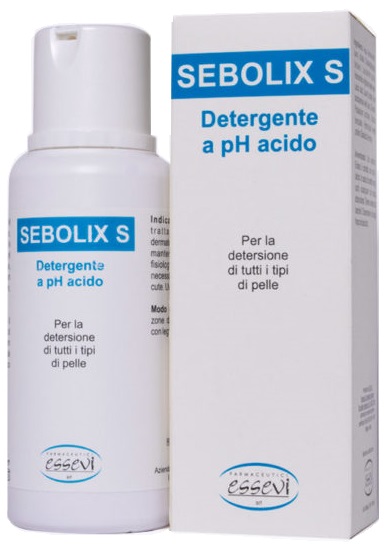 SEBOLIX S DETERGENTE A PH ACIDO 250 ML - Farmastop