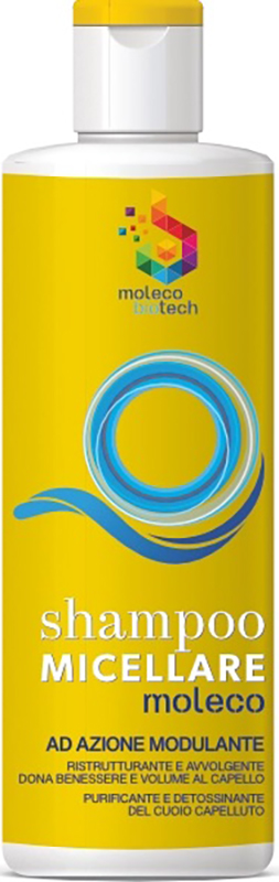 SHAMPOO MICELLARE MOLECO 200 ML - Farmastop