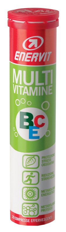 ENERVIT MULTIVITAMINA 20 TAVOLETTE - Farmastop