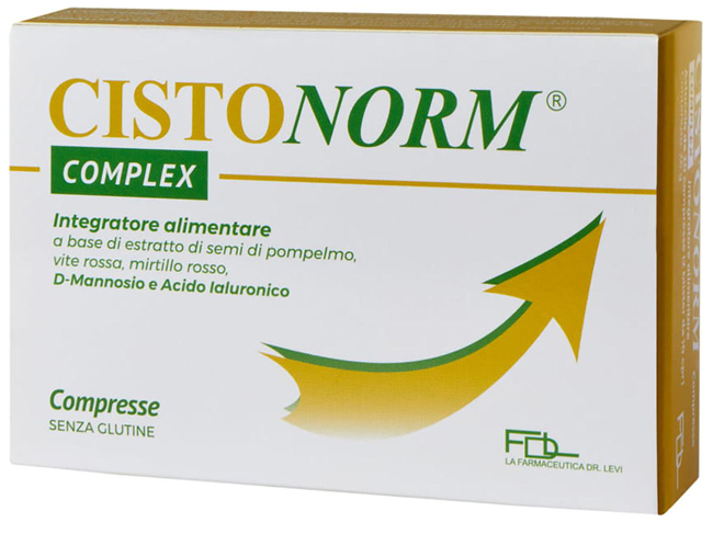 CISTONORM COMPLEX 20 COMPRESSE - Farmastop