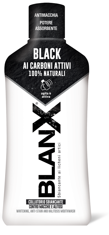 BLANX COLLUTORIO BLACK 500 ML - Farmastop