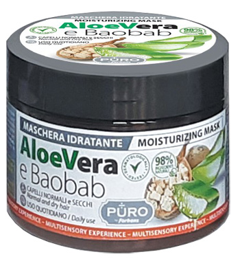 PURO MASCHERA ALOE E BAOBAB 250 ML - Farmastop