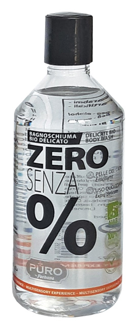 PURO ZERO SENZA % BAGNOSCHIUMA BIO 500 ML - Farmastop