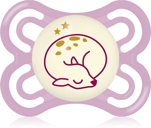 MAM SUCCHIETTO PERFECT 2-6 MESI SILICONE SINGLE BOX FEMMINA - Farmastop