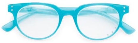 OCCHIALE DA LETTURA TWINS GOLD CANDY VERDE PETROLIO +3,00 - Farmastop