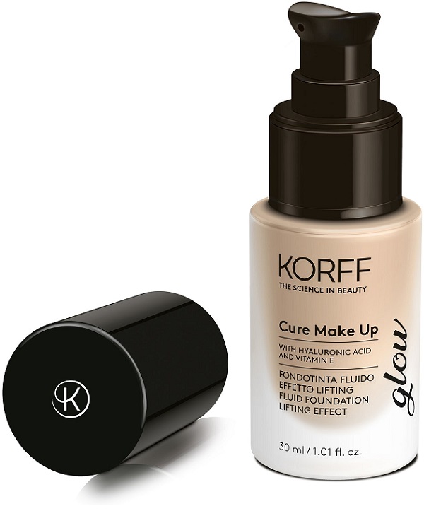 KORFF CURE MAKE UP FONDOTINTA FLUIDO EFFETTO LIFTING GLOW 01 - Farmastop