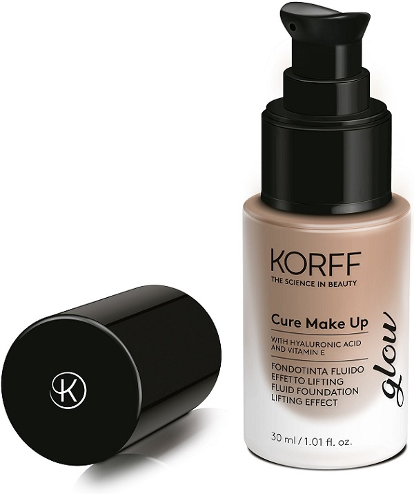 KORFF CURE MAKE UP FONDOTINTA FLUIDO EFFETTO LIFTING GLOW 05 - Farmastop