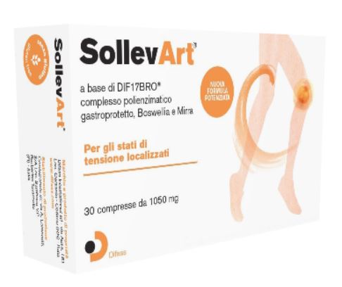 SOLLEVART 30 COMPRESSE 1050MG - Farmastop