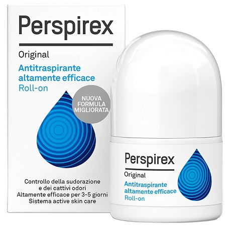 PERSPIREX ORIGINAL ANTITRASPIRANTE ROLL-ON DEODORANTE NUOVA FORMULA 20 ML - Farmastop