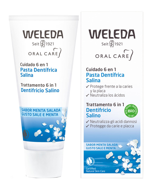 DENTIFRICIO SALINO 75 ML - Farmastop