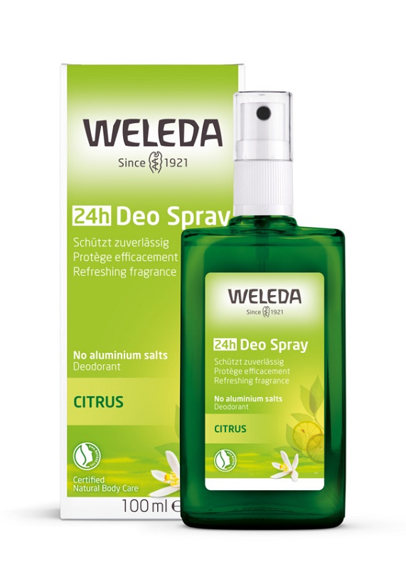 DEODORANTE SPRAY LIMONE 100 ML - Farmastop