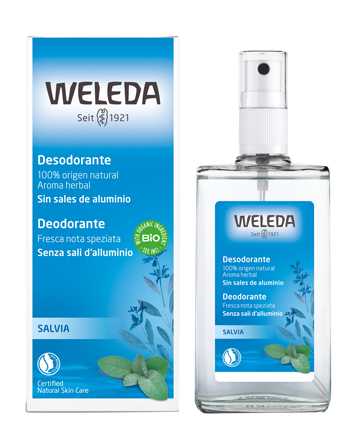 DEODORANTE SPRAY SALVIA 100 ML - Farmastop