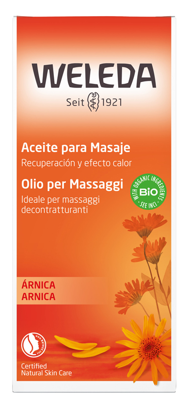 OLIO MASSAGGI ARNICA 200 ML - Farmastop