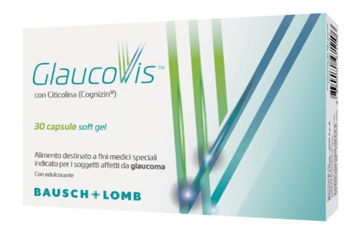 GLAUCOVIS 30 CAPSULE SOFTGEL - Farmastop