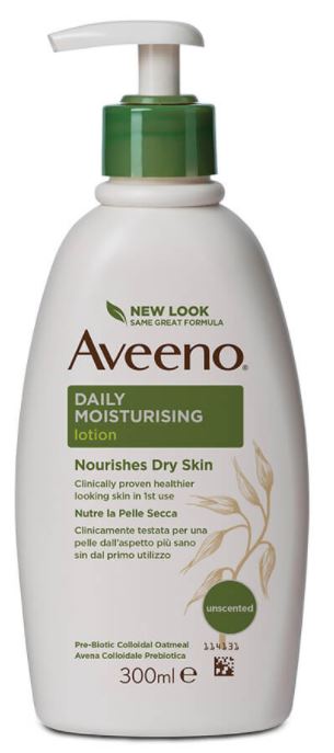 AVEENO CREMA IDRATANTE CORPO 300 ML PUMP PROMO - Farmastop