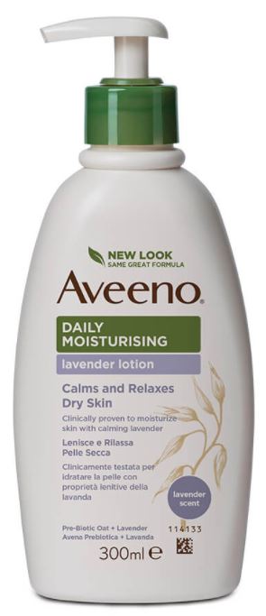 AVEENO CREMA IDRATANTE CORPO LAVANDA 300 ML PROMO - Farmastop