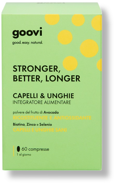 GOOVI CAPELLI&UNGHIE 60 COMPRESSE - Farmastop