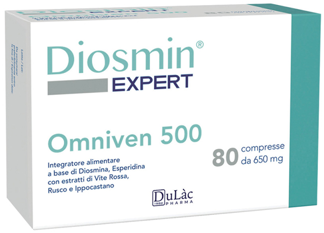 DIOSMIN EXPERT OMNIVEN 500 80 COMPRESSE - Farmastop