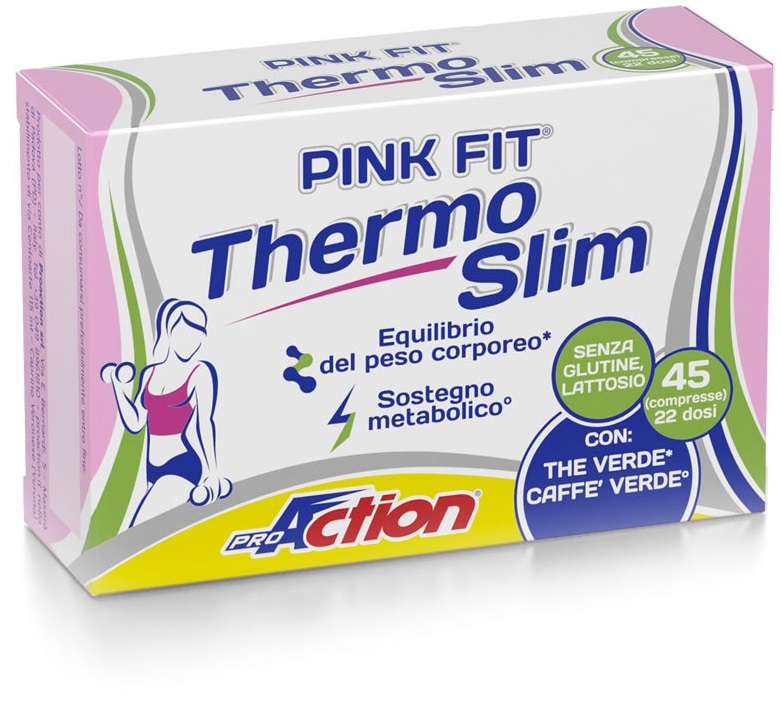PINK FIT THERMO SLIM 45 COMPRESSE - Farmastop