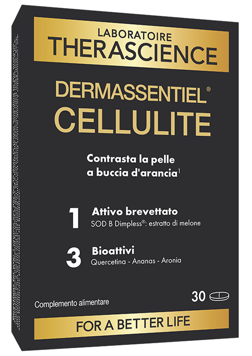 DERMASSENTIEL CELLULITE 30 COMPRESSE - Farmastop