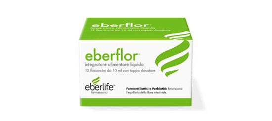 EBERFLOR 12 FLACONCINI DA 10 ML - Farmastop