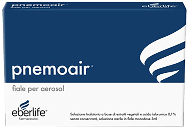 PNEMOAIR 10 FIALE 3 ML - Farmastop