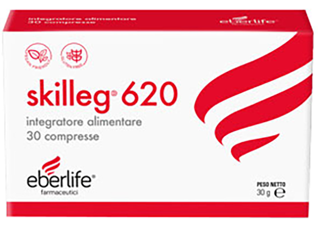 SKILLEG 620 30 COMPRESSE - Farmastop