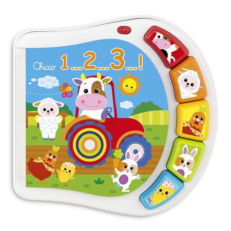 CHICCO GIOCO BS LIBRO FATTORIA DEI NUMERI - Farmastop