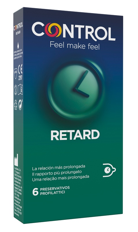 CONTROL NEW NON STOP RETARD 6 PEZZI - Farmastop