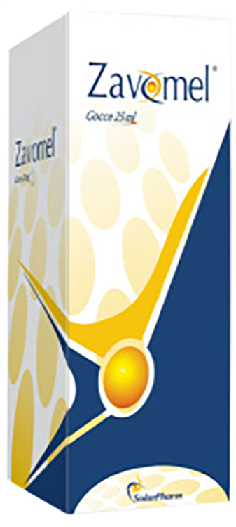 ZAVOMEL GOCCE 25 ML - Farmastop