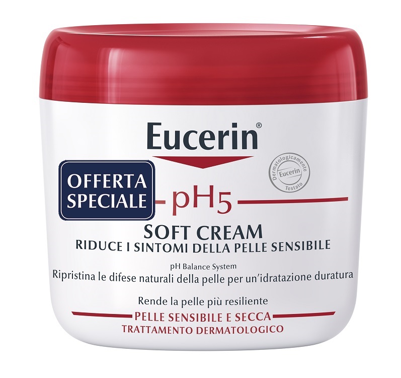 EUCERIN PH5 SOFT CREAM PROMO 450 ML - Farmastop
