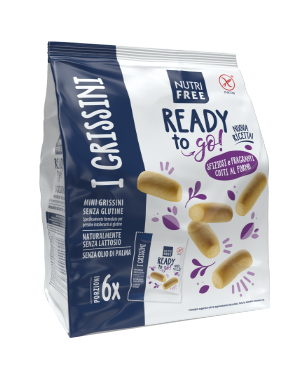 NUTRIFREE MINI GRISSINI 6 X 30 G - Farmastop