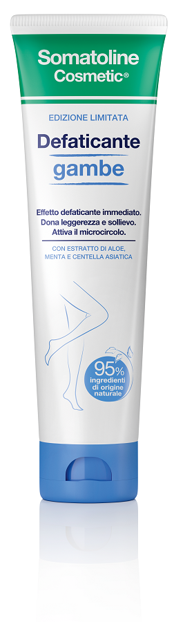 SOMATOLINE COSMETICS DEFATICANTE GAMBE 100 ML - Farmastop