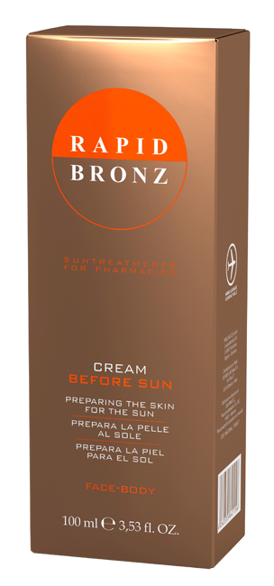 RAPID BRONZ CREMA 100 ML - Farmastop