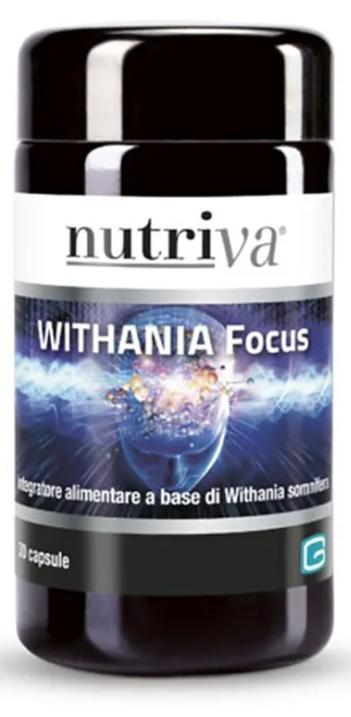 NUTRIVA WITHANIA FOCUS 30 CAPSULE - Farmastop