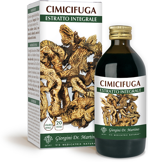 CIMIFUGA ESTRATTO INTEGRALE 200 ML - Farmastop