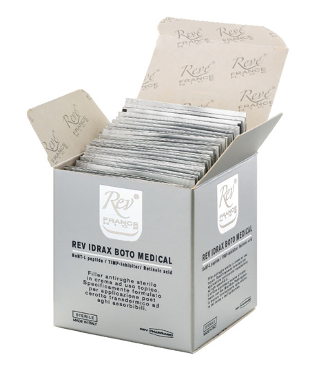 REV IDRAX BOTO MEDICAL CREMA 30 BUSTINE DA 2 ML - Farmastop