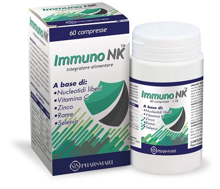 IMMUNO NK 60 COMPRESSE - Farmastop
