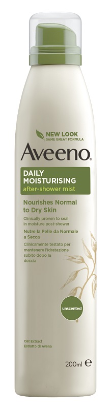 AVEENO SPRAY DOPO DOCCIA 200 ML - Farmastop