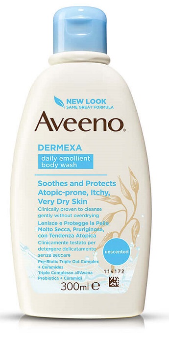 AVEENO DERMEXA BAGNO DOCCIA 300 ML - Farmastop