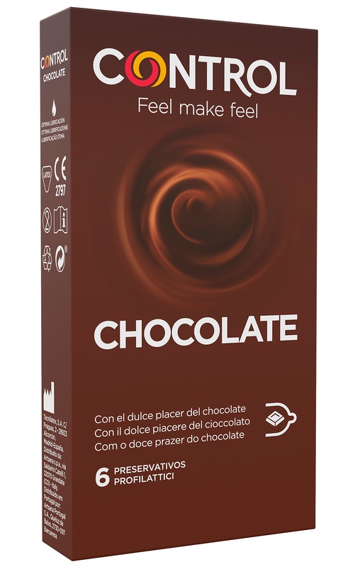 CONTROL NEW CHOCOLATE 6 PEZZI - Farmastop
