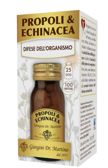 PROPOLI & ECHINACEA 100 PASTIGLIE - Farmastop