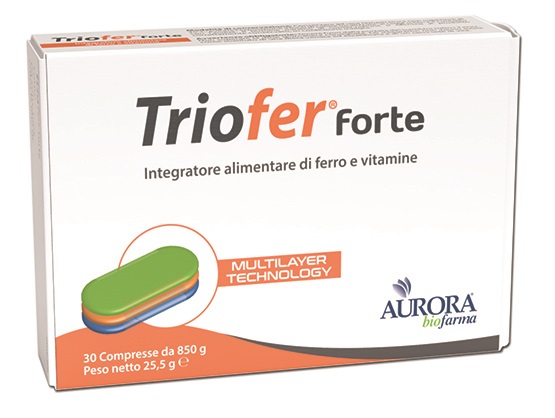 TRIOFER FORTE 30 COMPRESSE - Farmastop