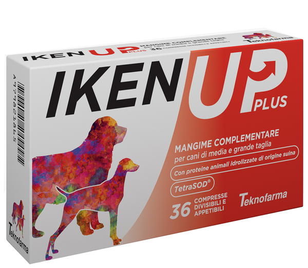 IKEN UP PLUS CANI MEDIA GRANDE TAGLIA SCATOLA 36 COMPRESSE - Farmastop