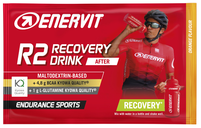 ENERVIT R2 RECOVERY DRINK ARANCIA 50 G - Farmastop
