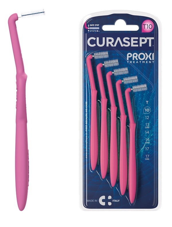 CURASEPT PROXI ANGLE T10 FUXIA - Farmastop
