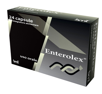 ENTEROLEX 24 CAPSULE - Farmastop