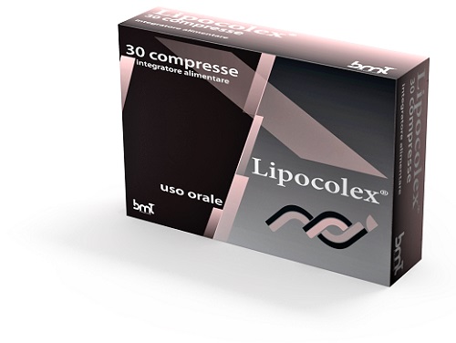 LIPOCOLEX 30 COMPRESSE - Farmastop