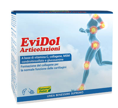 EVIDOL ARTICOLAZIONI 30 BUSTINE - Farmastop