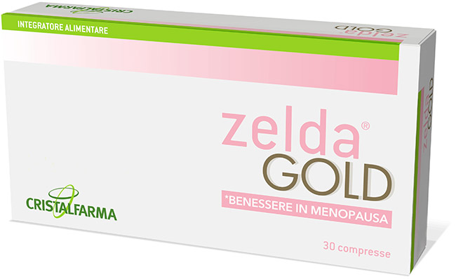 ZELDA GOLD 30 COMPRESSE RIVESTITE - Farmastop